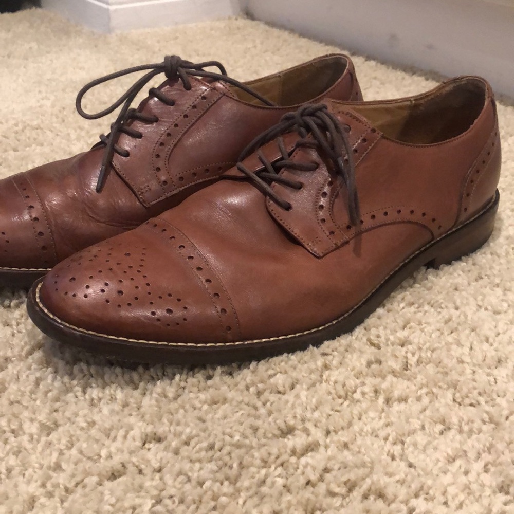 14th & Union Oxford Leather Shoes